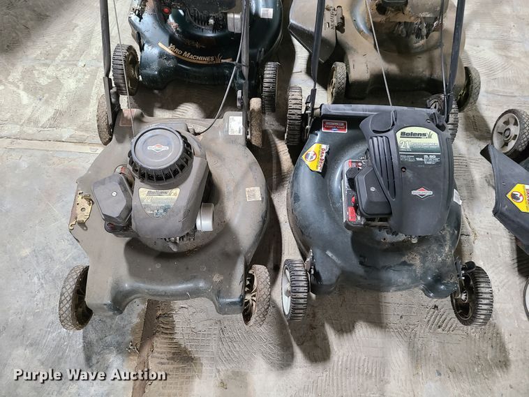 image for item GY9498 (5) push mowers