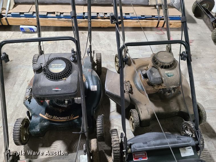 image for item GY9498 (5) push mowers