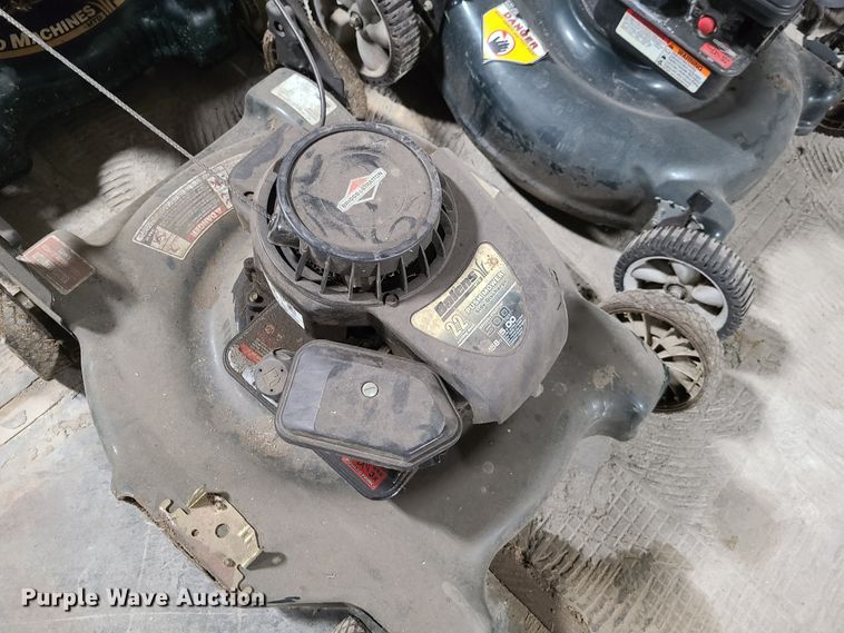 image for item GY9498 (5) push mowers