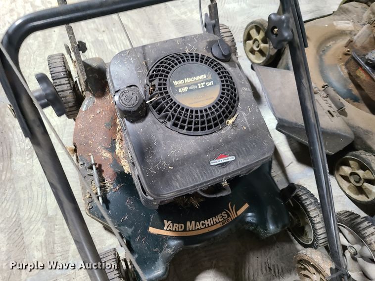 image for item GY9498 (5) push mowers