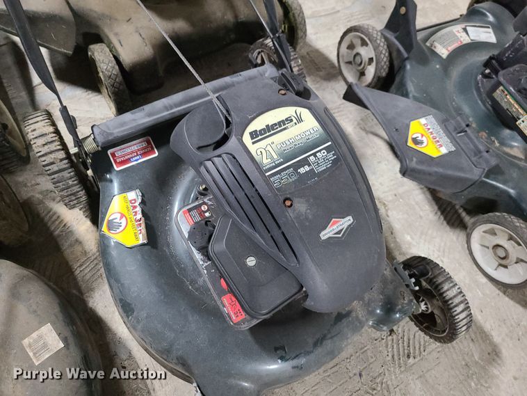 image for item GY9498 (5) push mowers