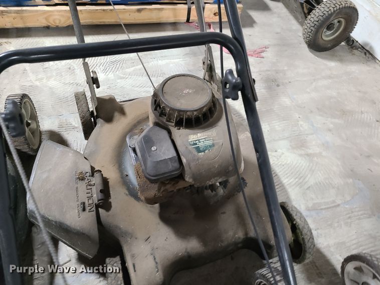 image for item GY9498 (5) push mowers