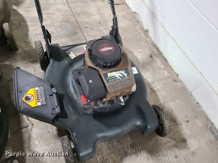 image for item GY9498 (5) push mowers