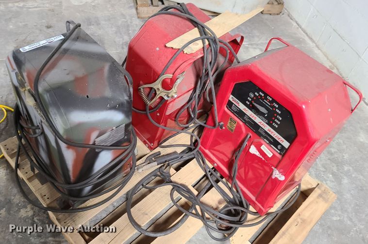 image for item GY9499 (3) Lincoln AC-225 arc welders