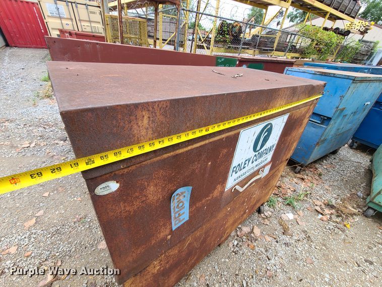 (6) job boxes in Kansas City, MO | Item GY9523 sold | Purple Wave