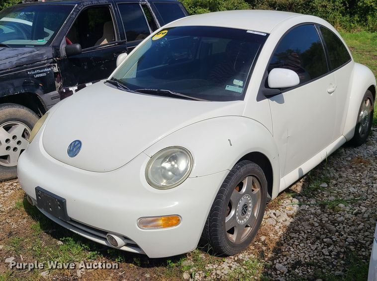 image for item GY9553 1998 Volkswagen New Bettle