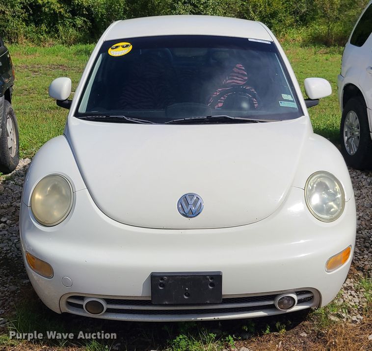 image for item GY9553 1998 Volkswagen New Bettle