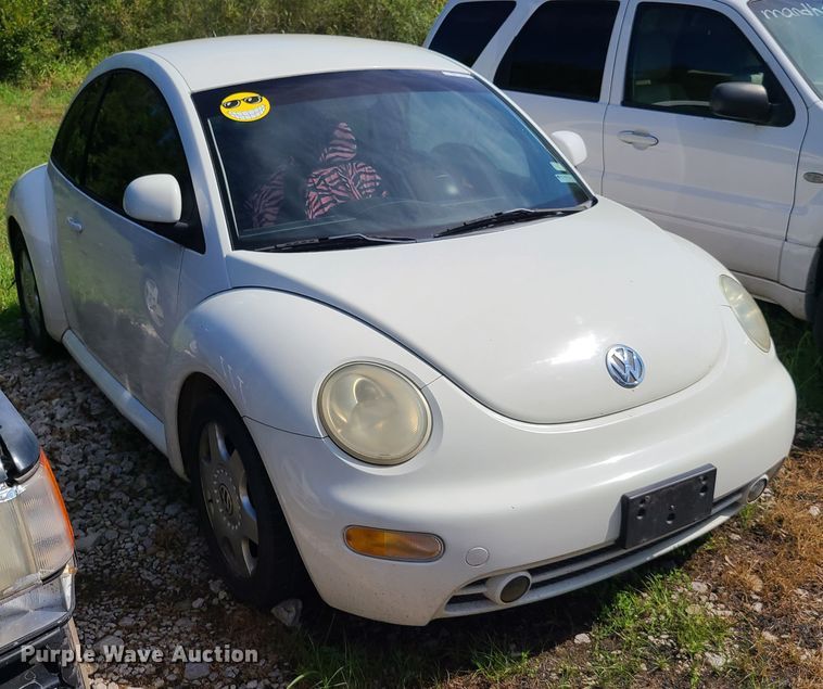 image for item GY9553 1998 Volkswagen New Bettle