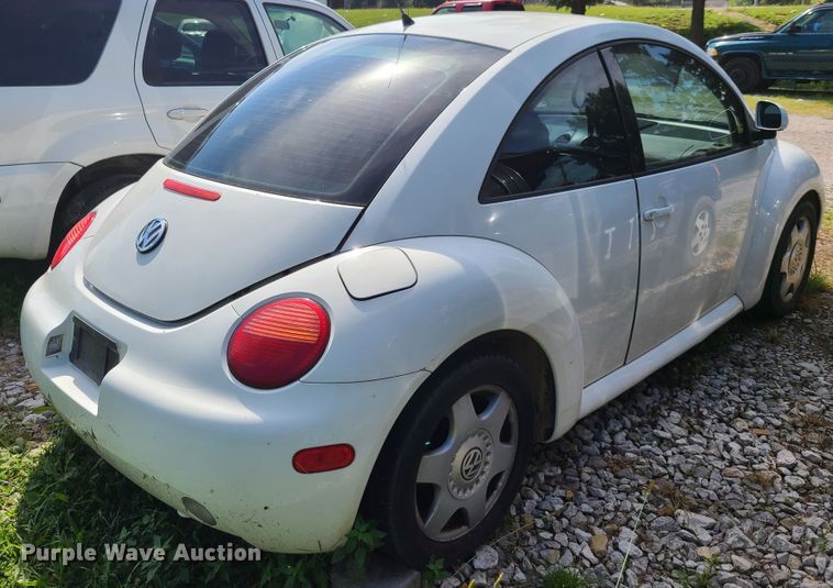 image for item GY9553 1998 Volkswagen New Bettle