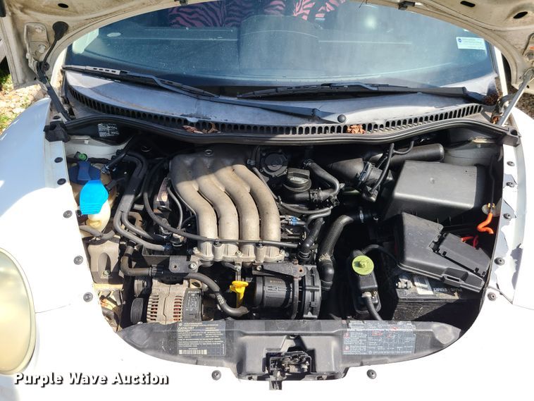 image for item GY9553 1998 Volkswagen New Bettle