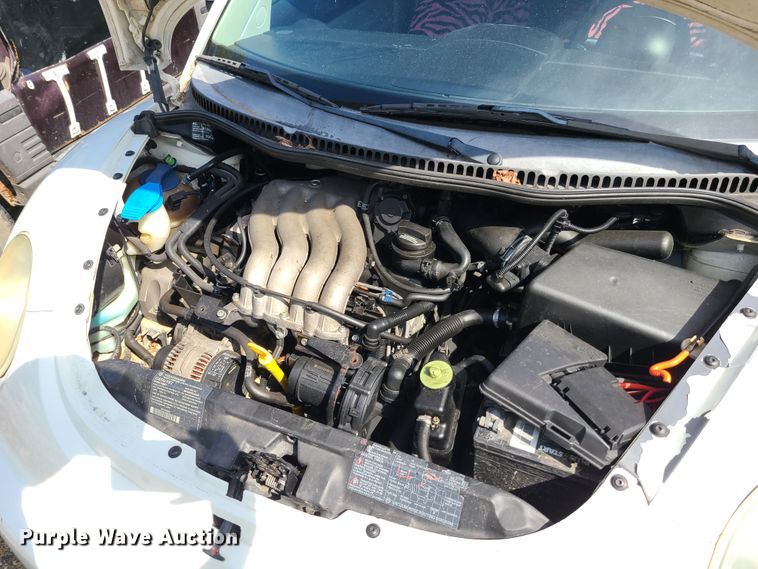 image for item GY9553 1998 Volkswagen New Bettle