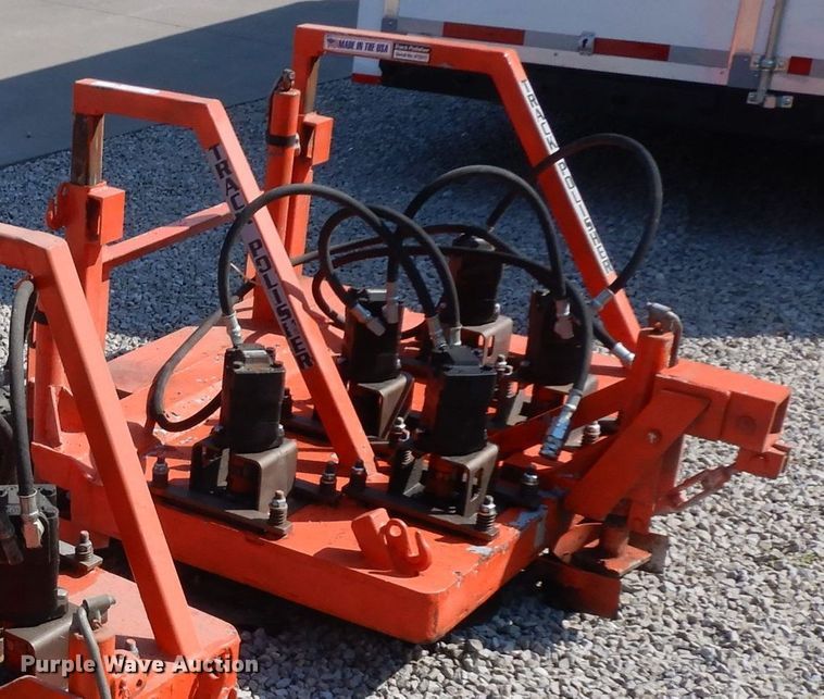 image for item H1681 Shop built skid steer concrete polisher