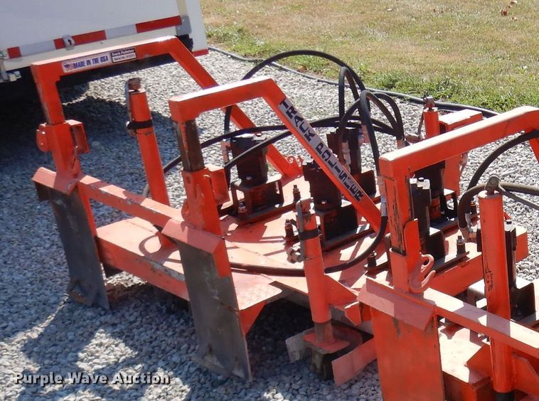 image for item H1681 Shop built skid steer concrete polisher