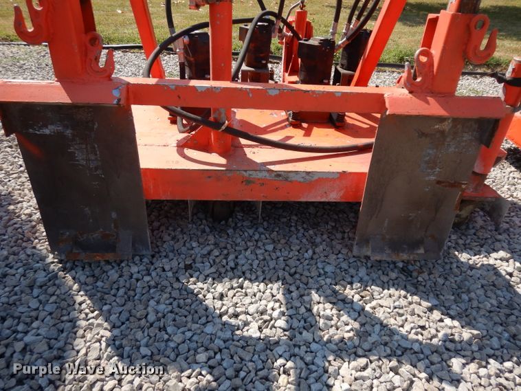 image for item H1681 Shop built skid steer concrete polisher