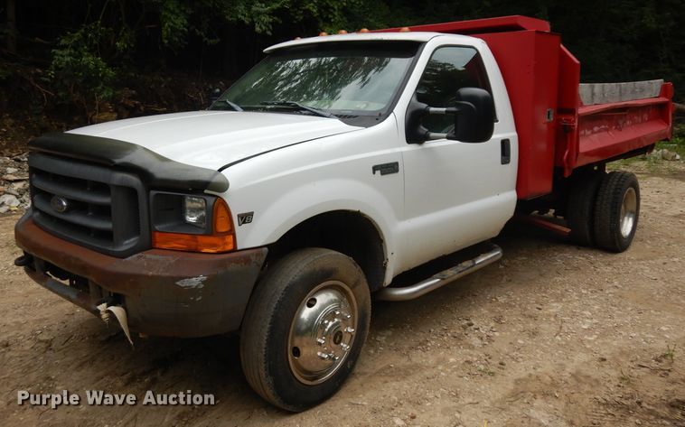 image for item HA9386 1999 Ford F550 Super Duty  dump truck