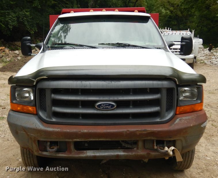 image for item HA9386 1999 Ford F550 Super Duty  dump truck