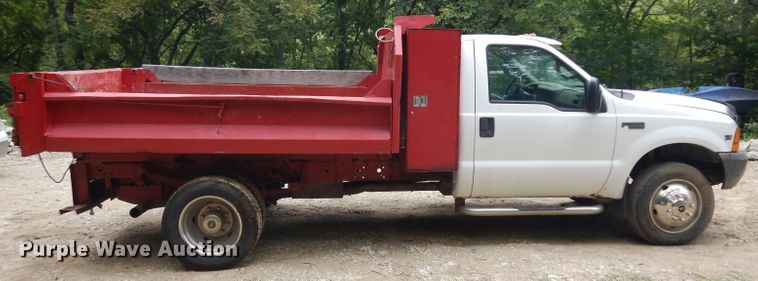 image for item HA9386 1999 Ford F550 Super Duty  dump truck