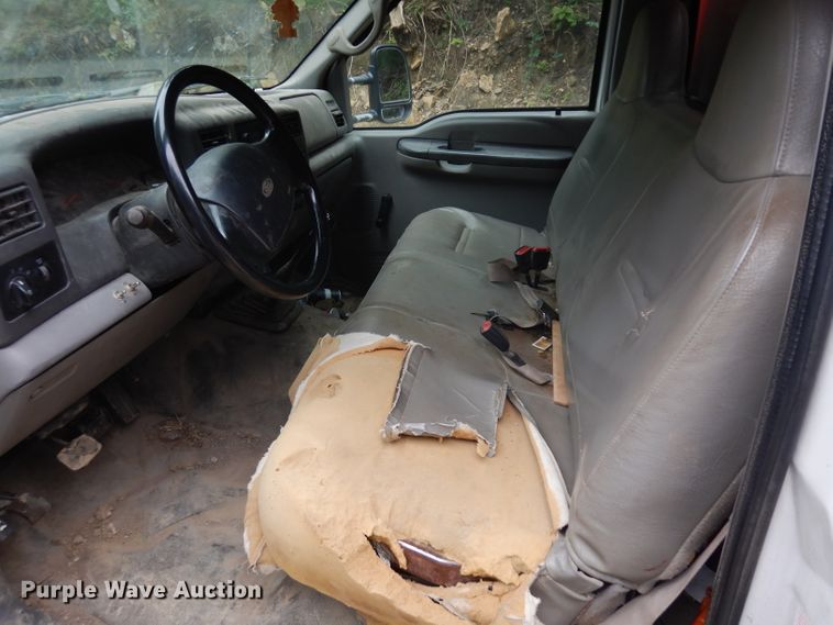 image for item HA9386 1999 Ford F550 Super Duty  dump truck