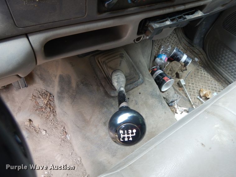 image for item HA9386 1999 Ford F550 Super Duty  dump truck