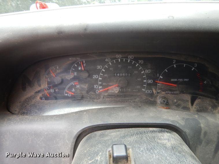 image for item HA9386 1999 Ford F550 Super Duty  dump truck