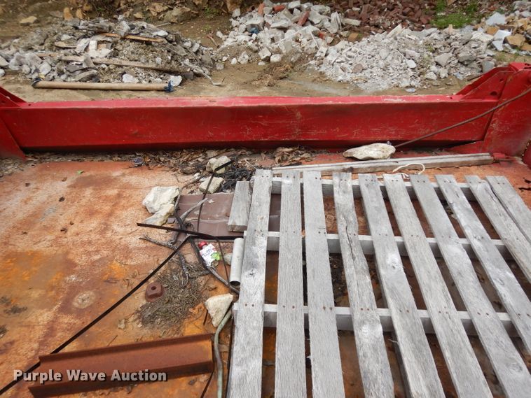 image for item HA9386 1999 Ford F550 Super Duty  dump truck