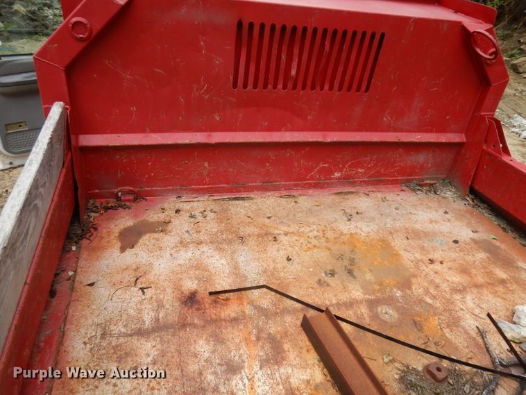 image for item HA9386 1999 Ford F550 Super Duty  dump truck