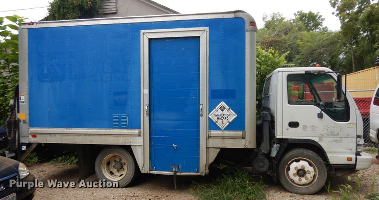 image for item HA9388 2007 Isuzu NQR  box truck