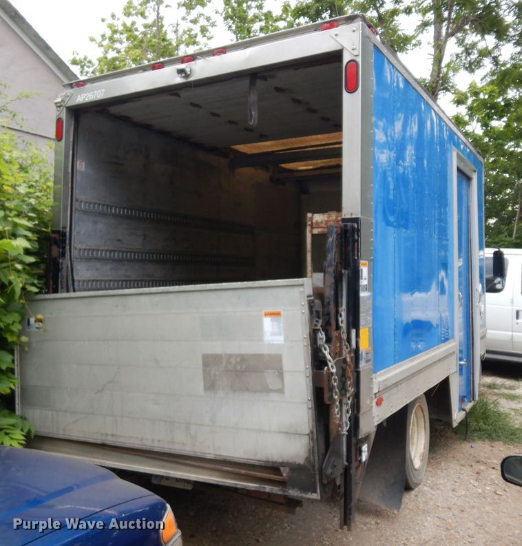 image for item HA9388 2007 Isuzu NQR  box truck