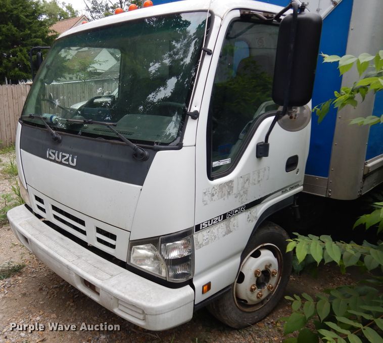 image for item HA9388 2007 Isuzu NQR  box truck