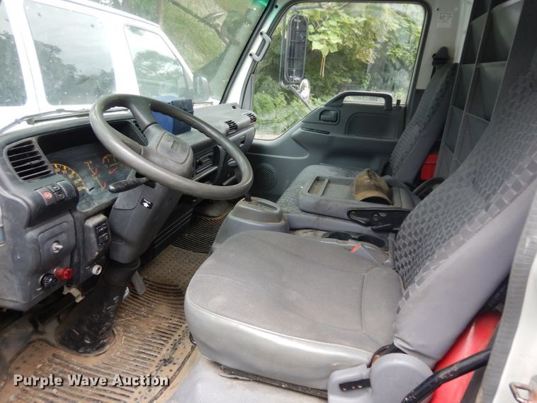 image for item HA9388 2007 Isuzu NQR  box truck