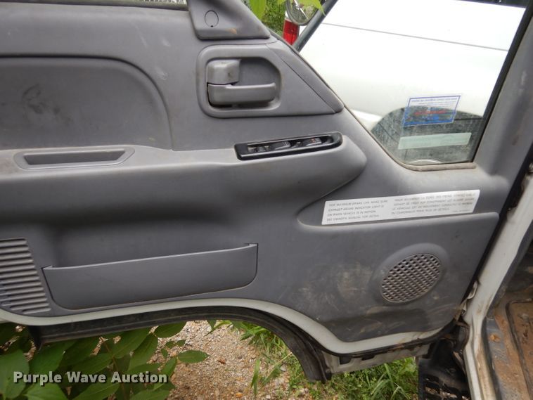 image for item HA9388 2007 Isuzu NQR  box truck