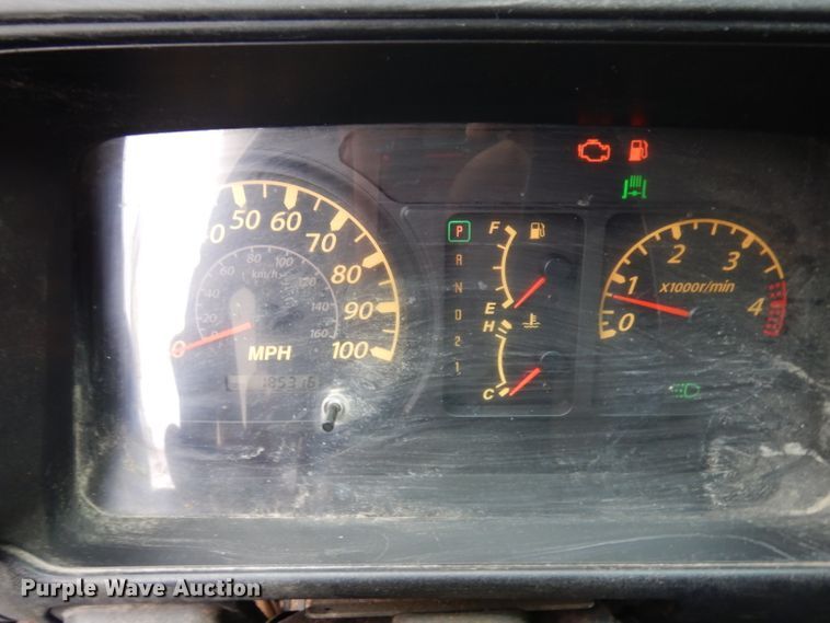 image for item HA9388 2007 Isuzu NQR  box truck