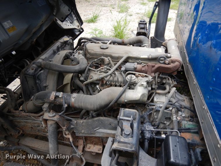 image for item HA9388 2007 Isuzu NQR  box truck