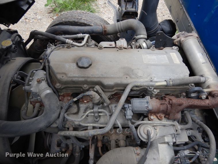 image for item HA9388 2007 Isuzu NQR  box truck