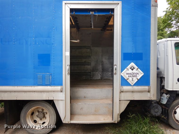 image for item HA9388 2007 Isuzu NQR  box truck