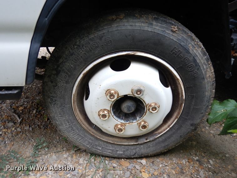 image for item HA9388 2007 Isuzu NQR  box truck