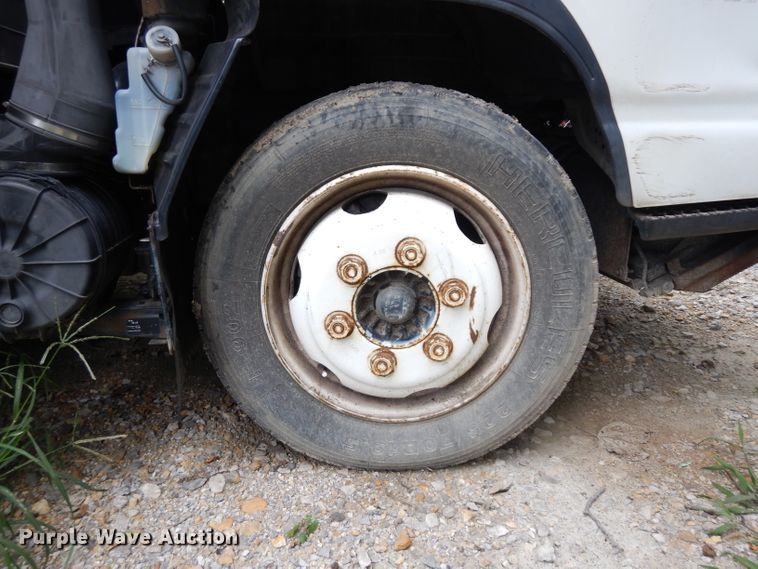 image for item HA9388 2007 Isuzu NQR  box truck