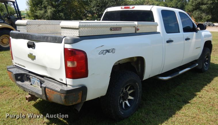 image for item HA9409 2009 Chevrolet Silverado 2500HD  Crew Cab pickup truck