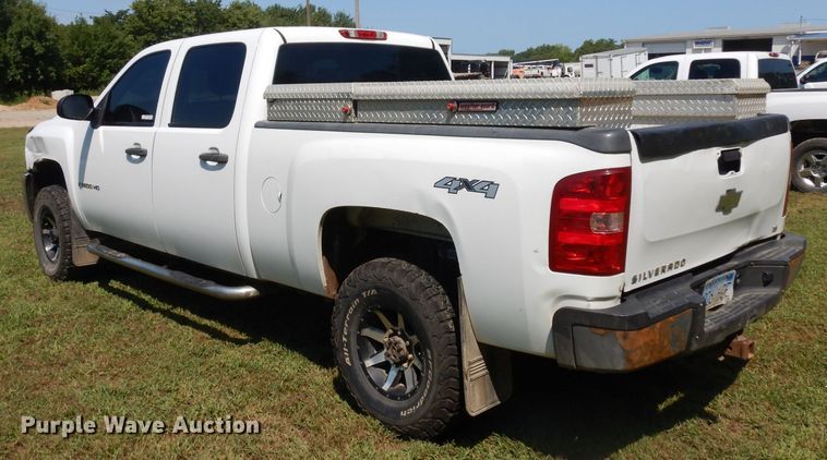 image for item HA9409 2009 Chevrolet Silverado 2500HD  Crew Cab pickup truck