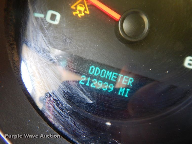 image for item HA9409 2009 Chevrolet Silverado 2500HD  Crew Cab pickup truck