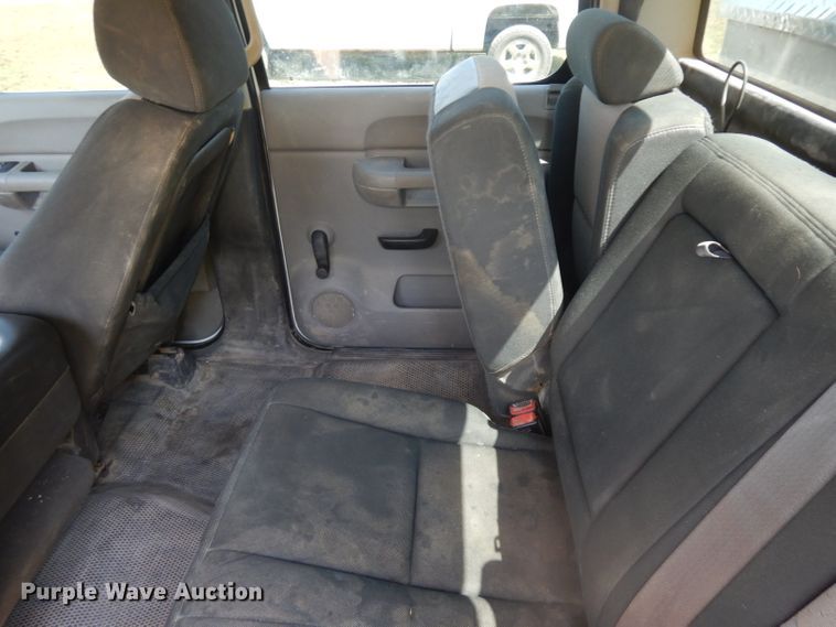 image for item HA9409 2009 Chevrolet Silverado 2500HD  Crew Cab pickup truck