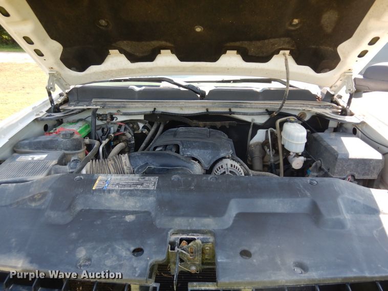 image for item HA9409 2009 Chevrolet Silverado 2500HD  Crew Cab pickup truck