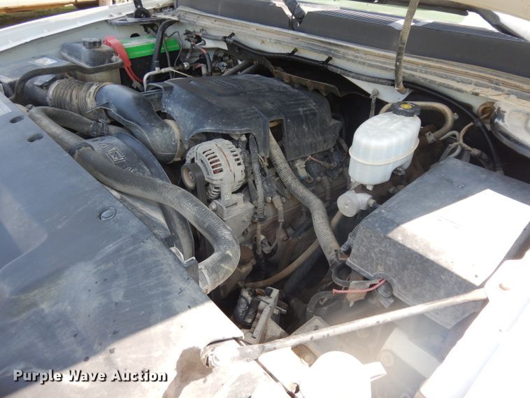 image for item HA9409 2009 Chevrolet Silverado 2500HD  Crew Cab pickup truck