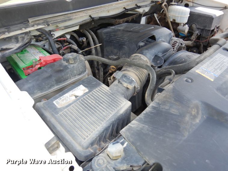 image for item HA9409 2009 Chevrolet Silverado 2500HD  Crew Cab pickup truck