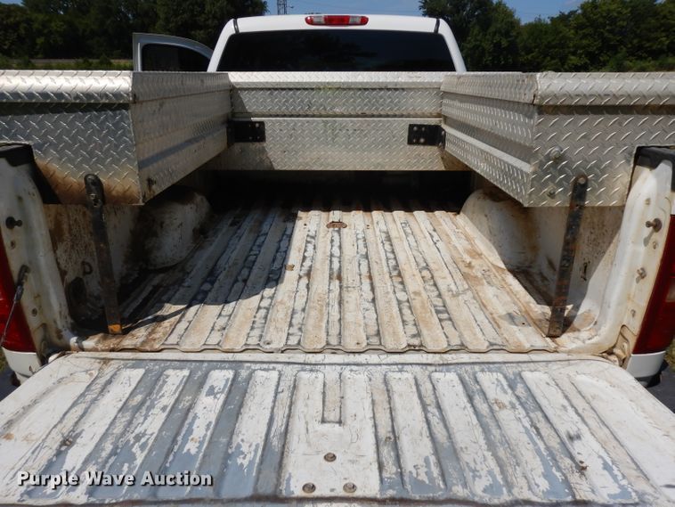 image for item HA9409 2009 Chevrolet Silverado 2500HD  Crew Cab pickup truck