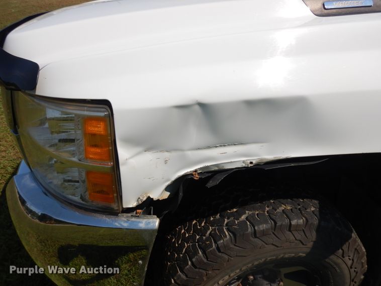 image for item HA9409 2009 Chevrolet Silverado 2500HD  Crew Cab pickup truck