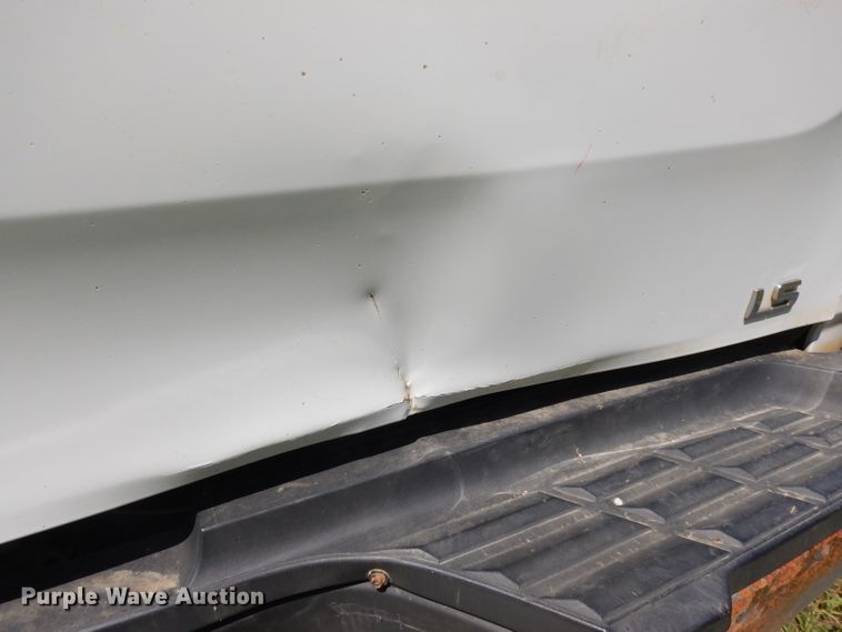 image for item HA9409 2009 Chevrolet Silverado 2500HD  Crew Cab pickup truck