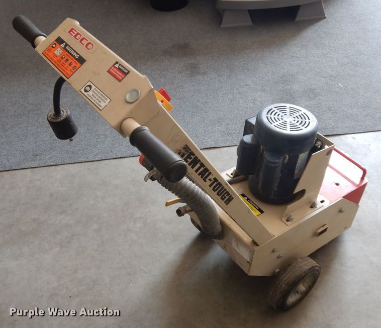 image for item HA9453 Edco floor grinder