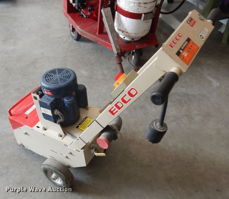 image for item HA9453 Edco floor grinder