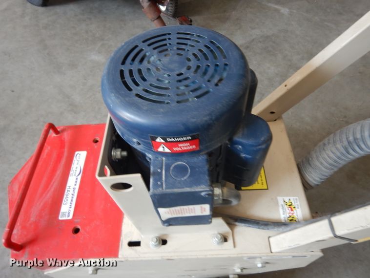 image for item HA9453 Edco floor grinder